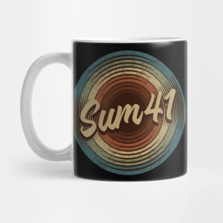 Sum 41 Vintage Vinyl Mug